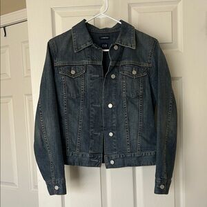 GAP Dark Blue Jean Jacket